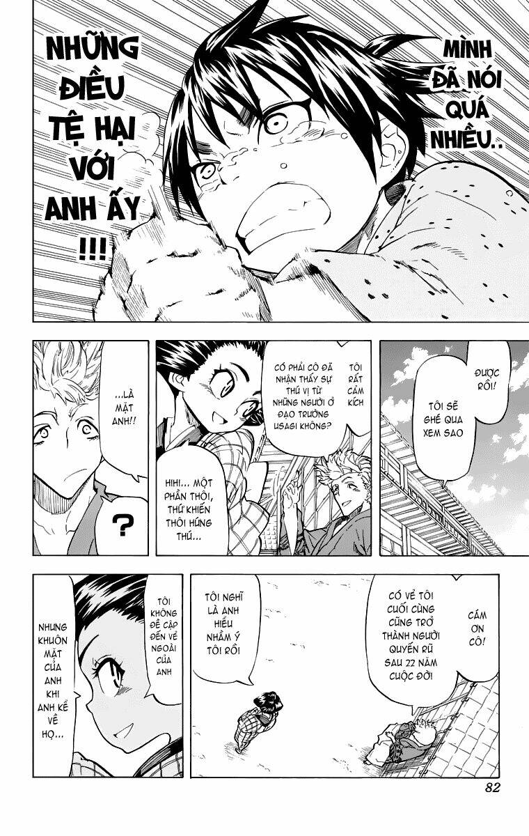Samurai Usagi Chapter 38 - Trang 2