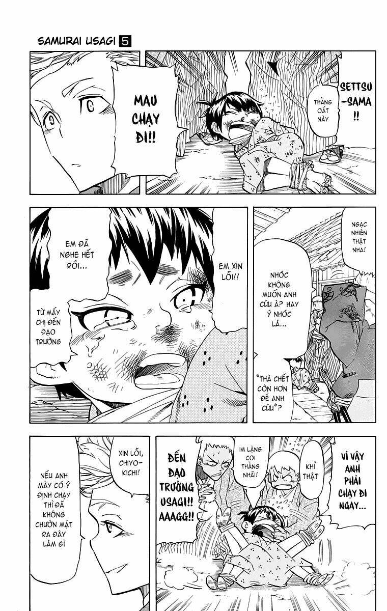 Samurai Usagi Chapter 39 - Trang 2