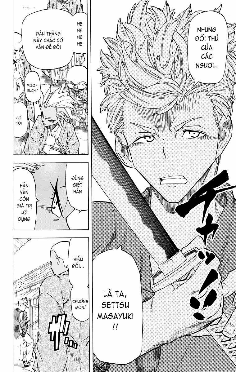 Samurai Usagi Chapter 39 - Trang 2