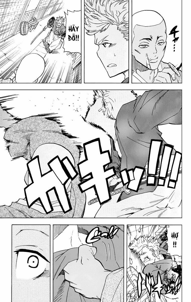 Samurai Usagi Chapter 39 - Trang 2