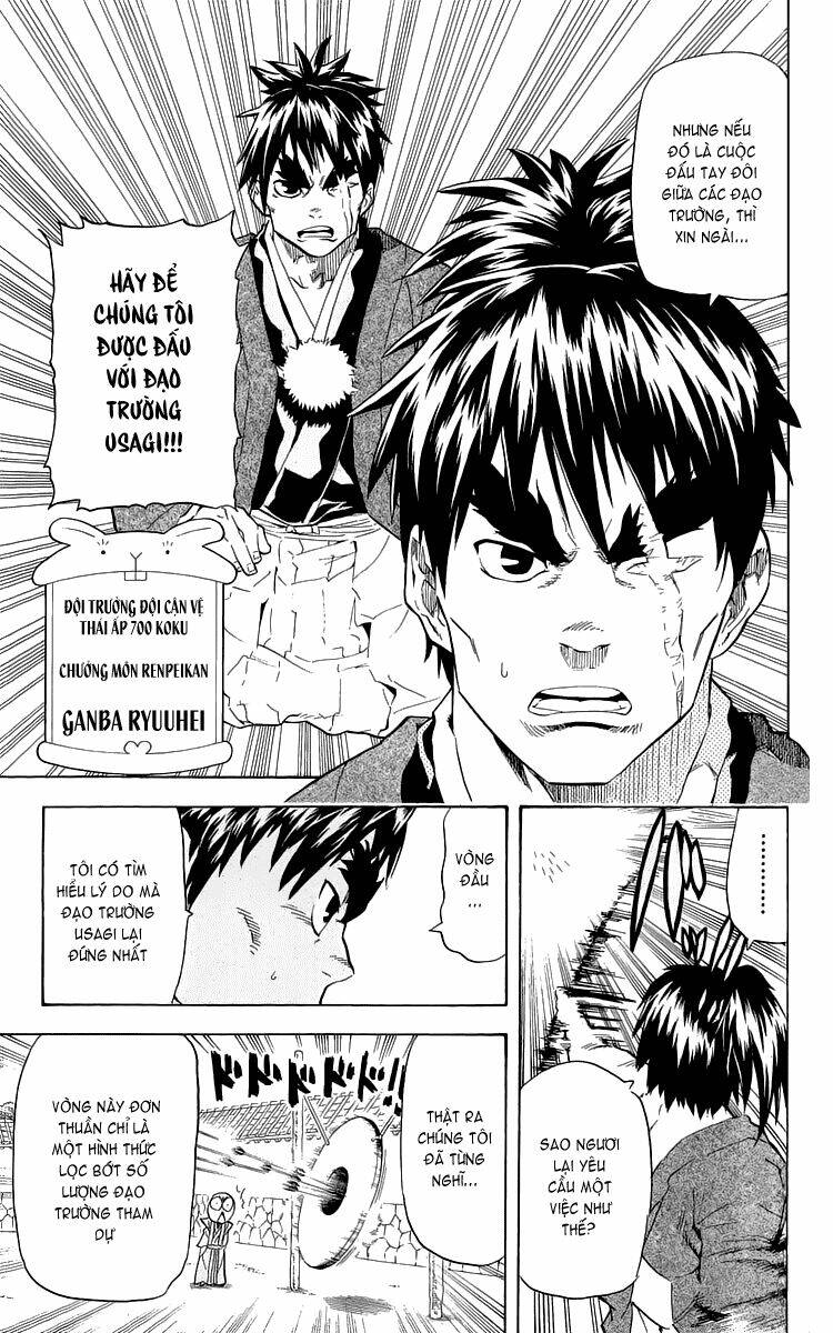 Samurai Usagi Chapter 41 - Trang 2