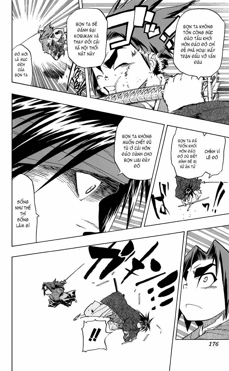 Samurai Usagi Chapter 43 - Trang 2