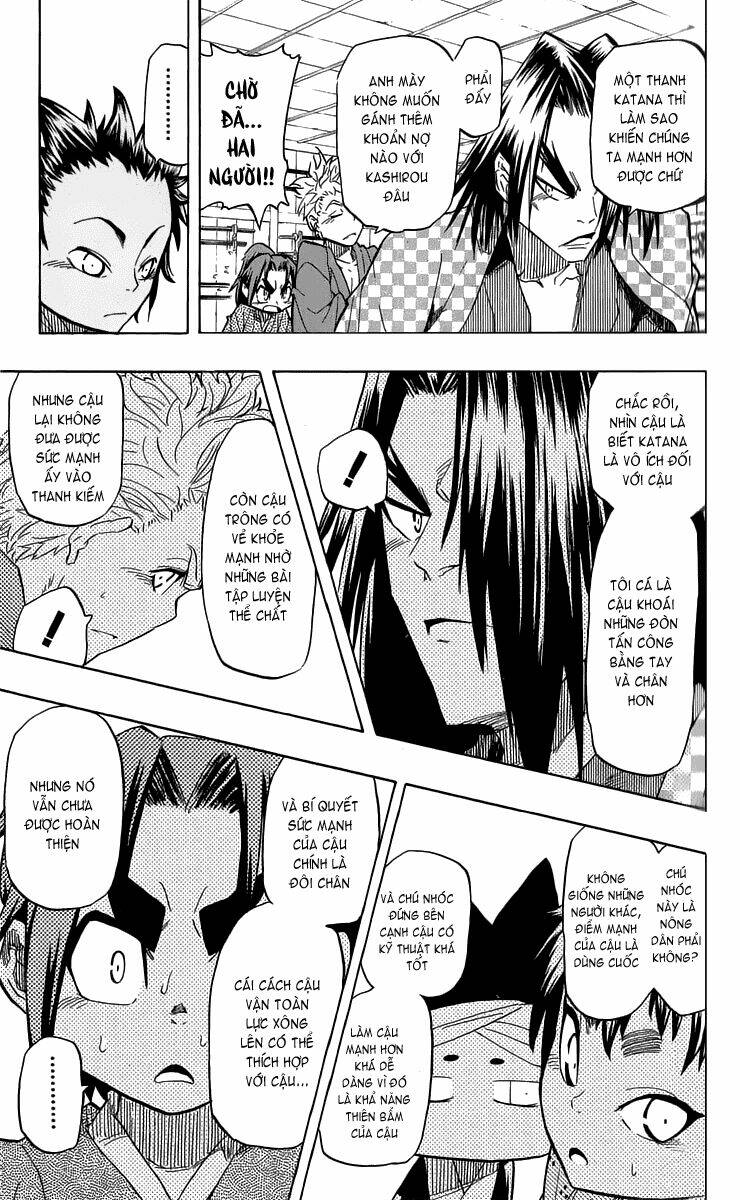 Samurai Usagi Chapter 45 - Trang 2