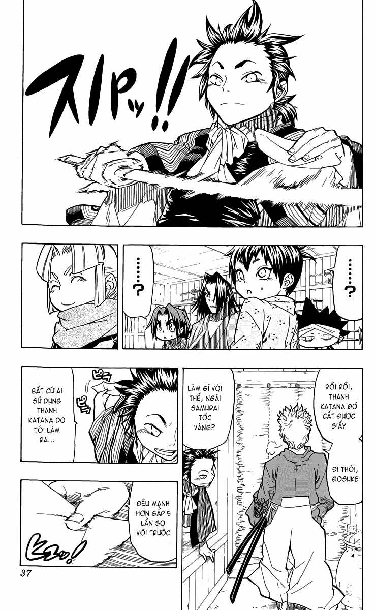 Samurai Usagi Chapter 45 - Trang 2