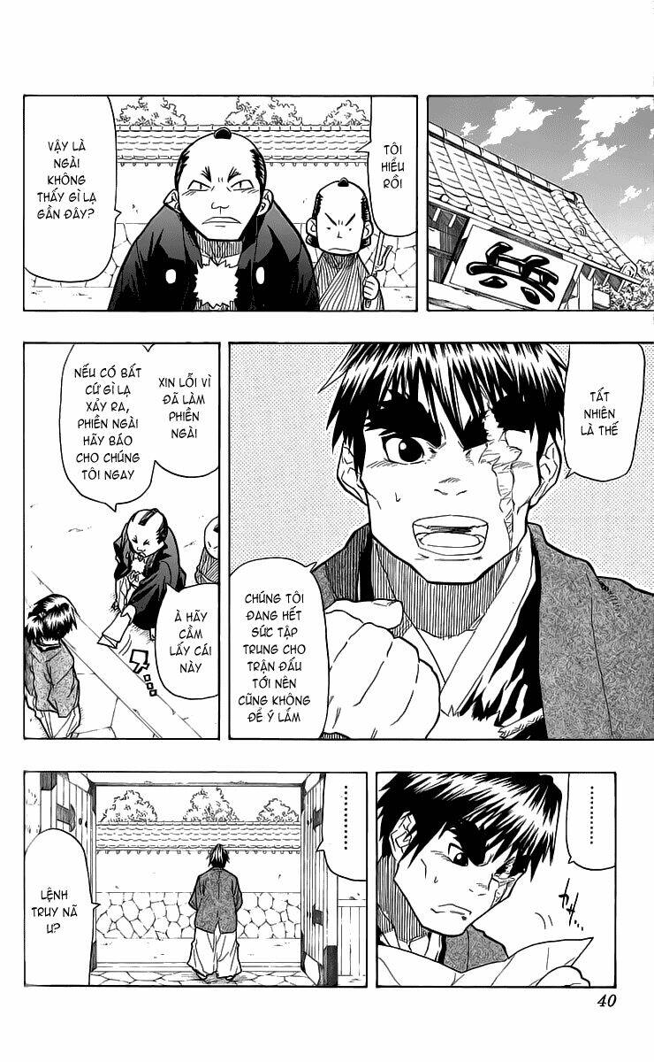 Samurai Usagi Chapter 45 - Trang 2