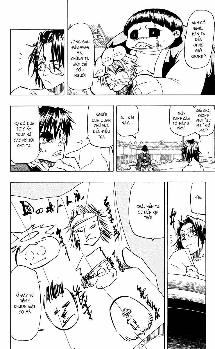 Samurai Usagi Chapter 45 - Trang 2