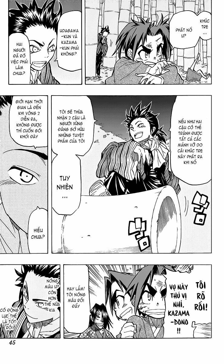 Samurai Usagi Chapter 45 - Trang 2