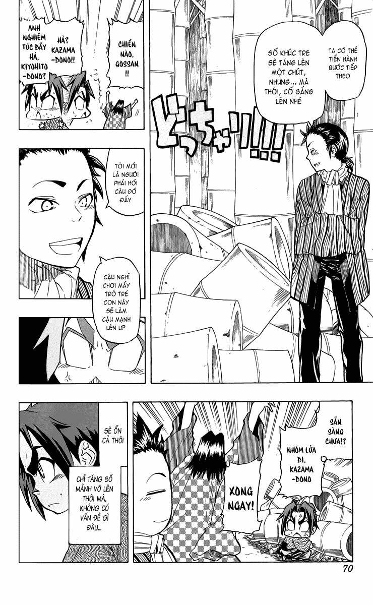 Samurai Usagi Chapter 47 - Trang 2