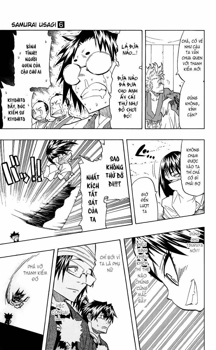 Samurai Usagi Chapter 49 - Trang 2