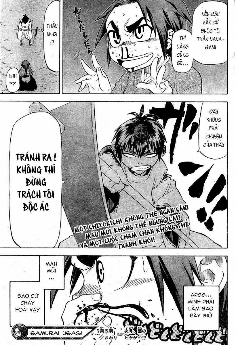 Samurai Usagi Chapter 5 - Trang 2