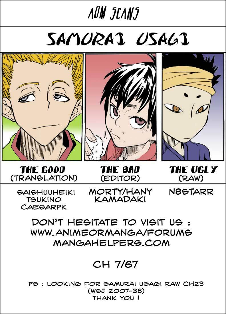 Samurai Usagi Chapter 7 - Trang 2