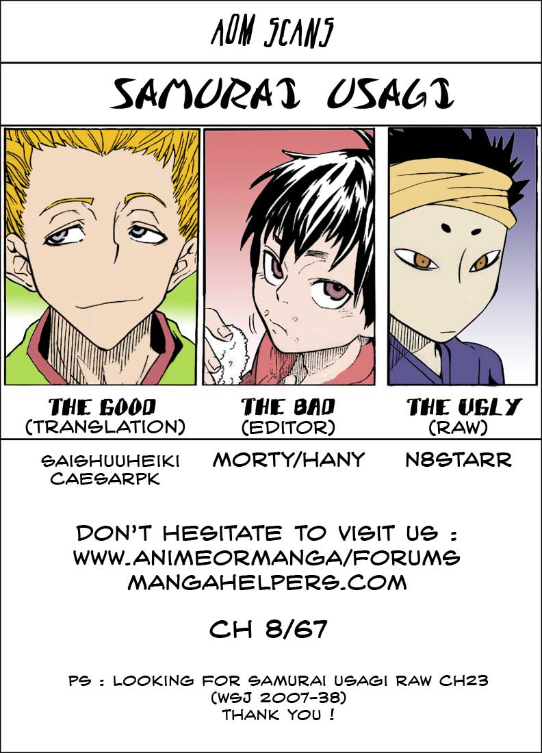 Samurai Usagi Chapter 8 - Trang 2