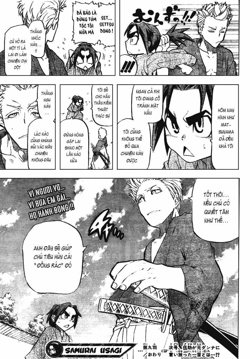 Samurai Usagi Chapter 9 - Trang 2