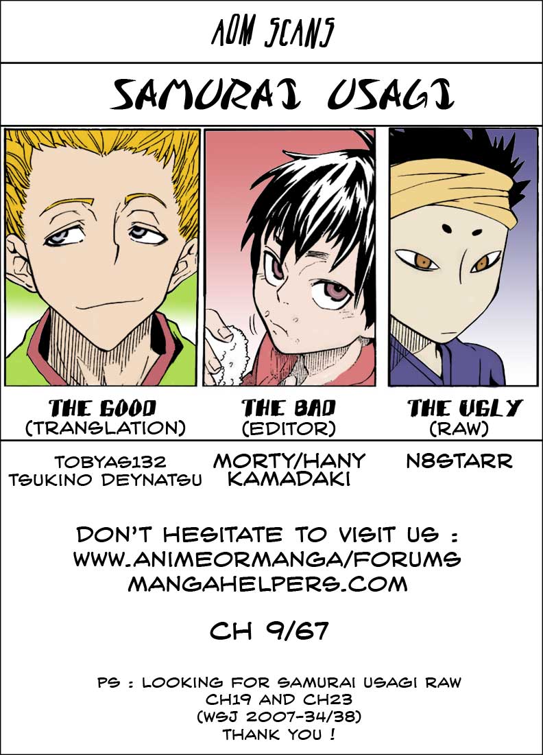 Samurai Usagi Chapter 9 - Trang 2