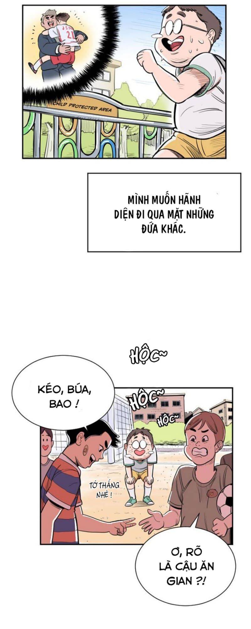 Sân Cỏ Chiến Kí Chapter 1 - Trang 2