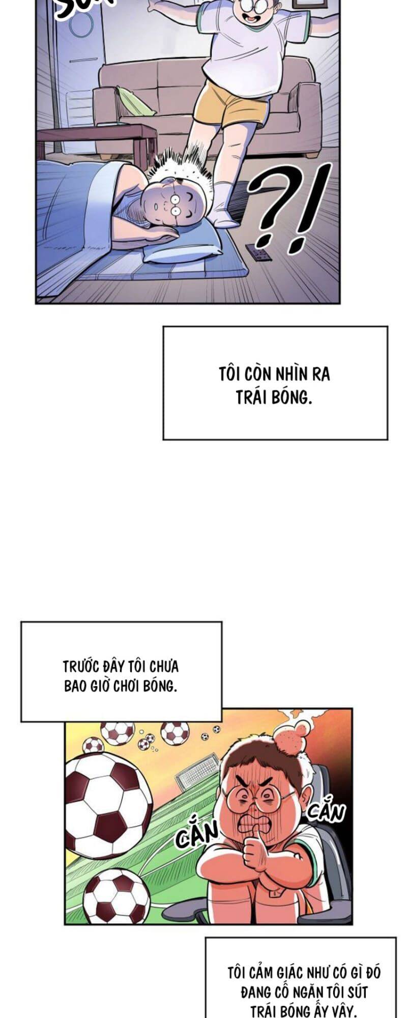 Sân Cỏ Chiến Kí Chapter 1 - Trang 2