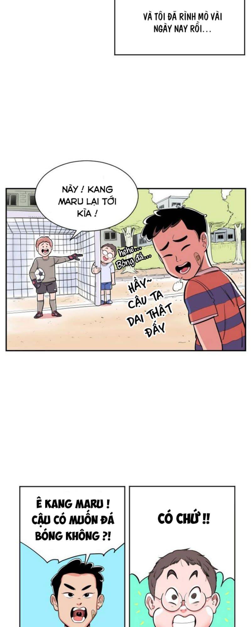 Sân Cỏ Chiến Kí Chapter 1 - Trang 2