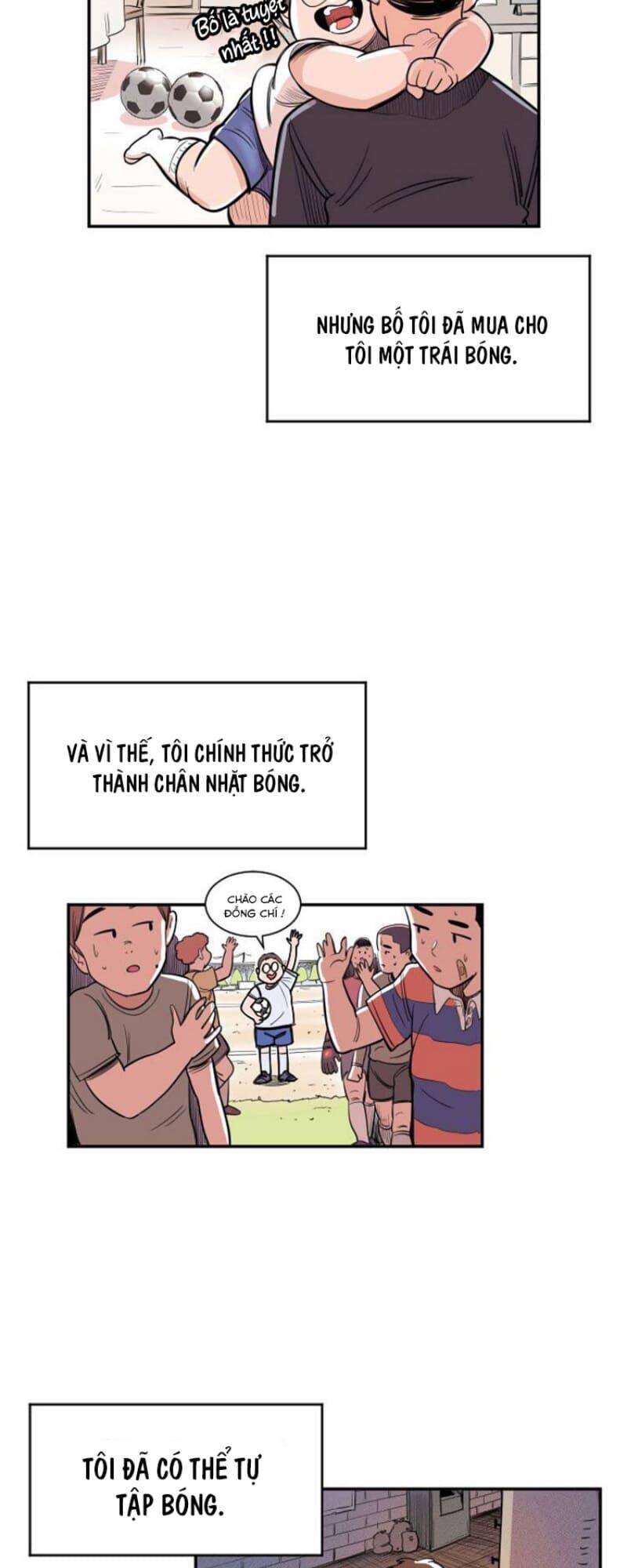 Sân Cỏ Chiến Kí Chapter 1 - Trang 2
