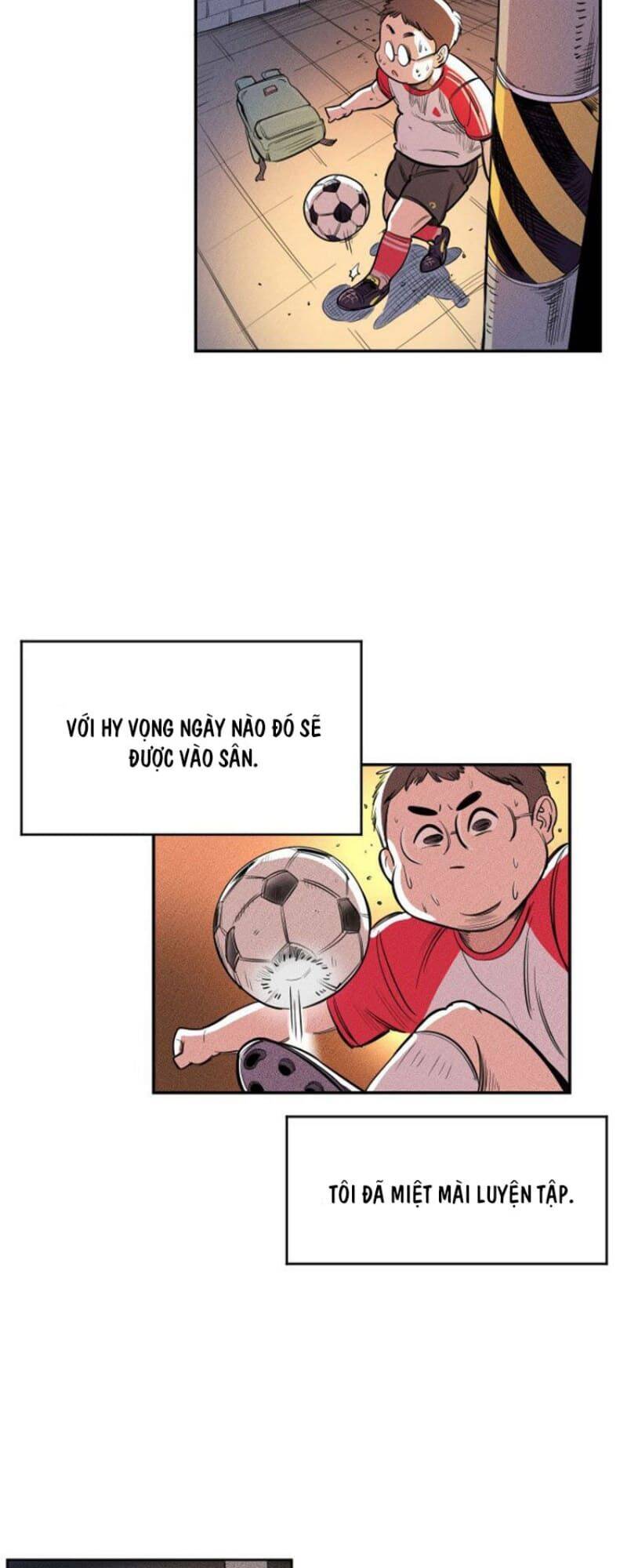 Sân Cỏ Chiến Kí Chapter 1 - Trang 2