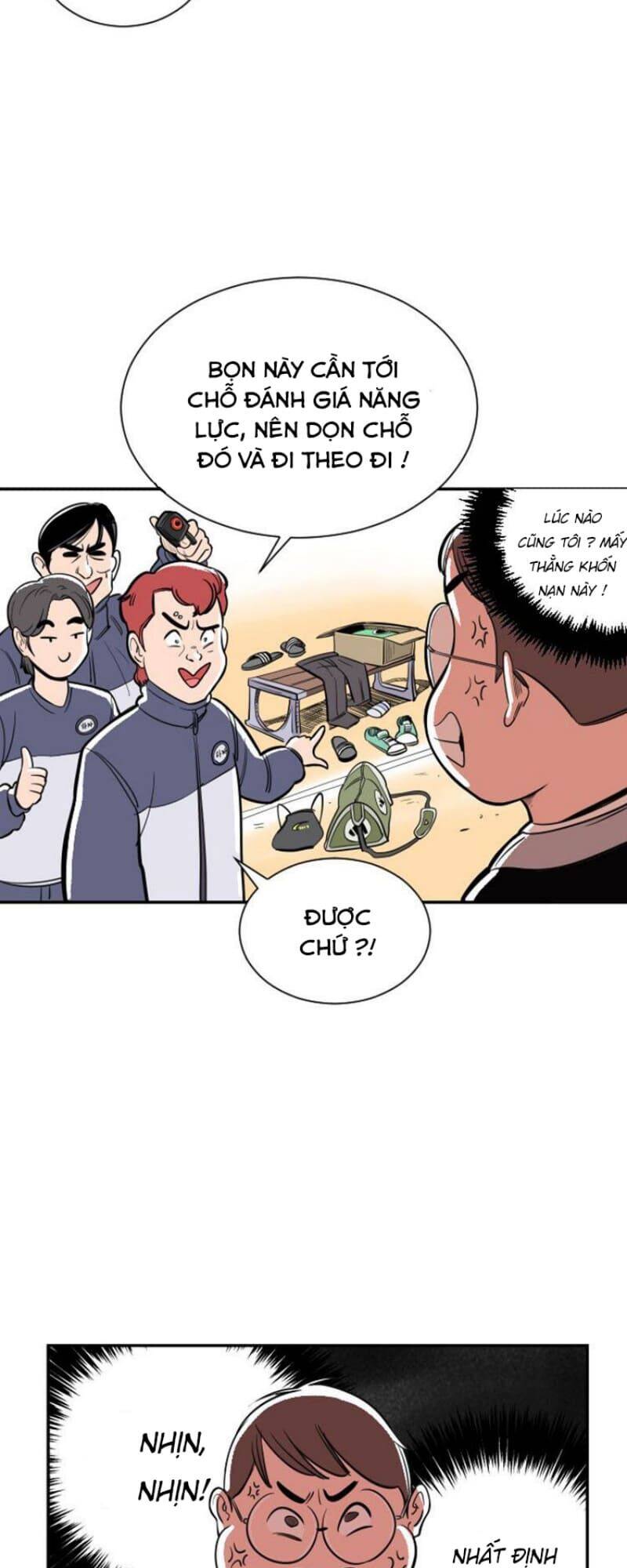 Sân Cỏ Chiến Kí Chapter 1 - Trang 2