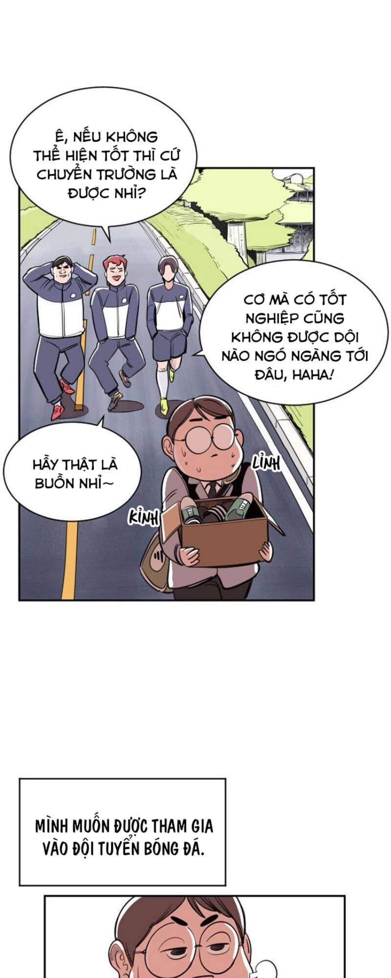 Sân Cỏ Chiến Kí Chapter 1 - Trang 2