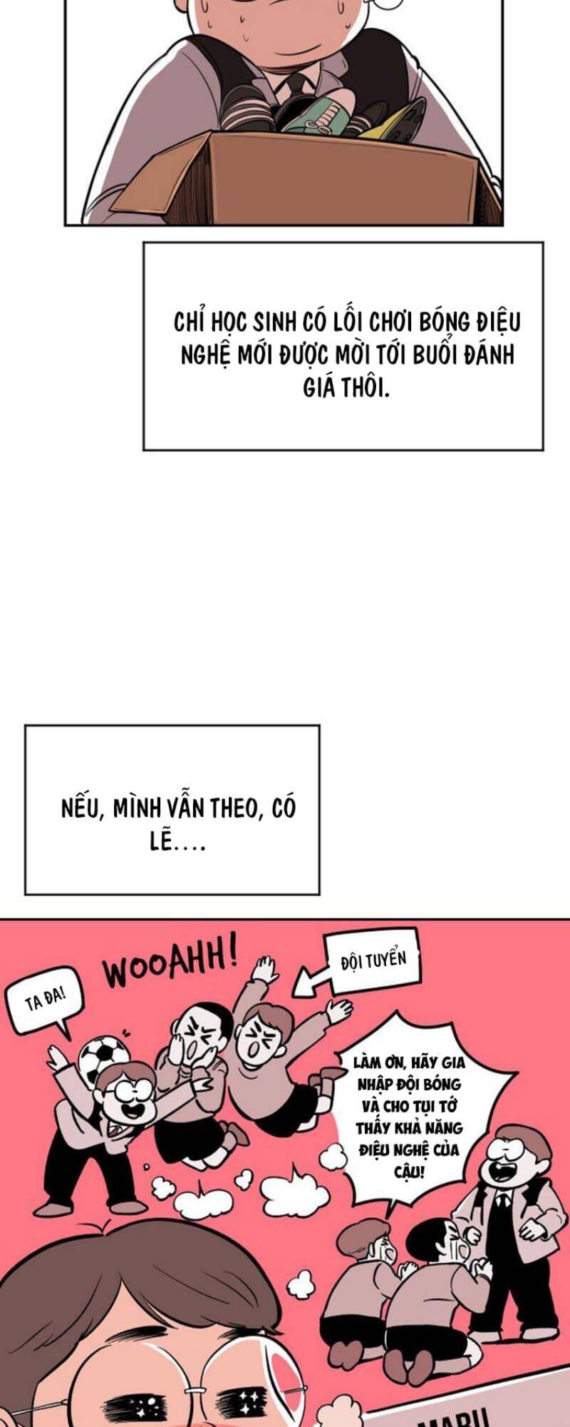 Sân Cỏ Chiến Kí Chapter 1 - Trang 2