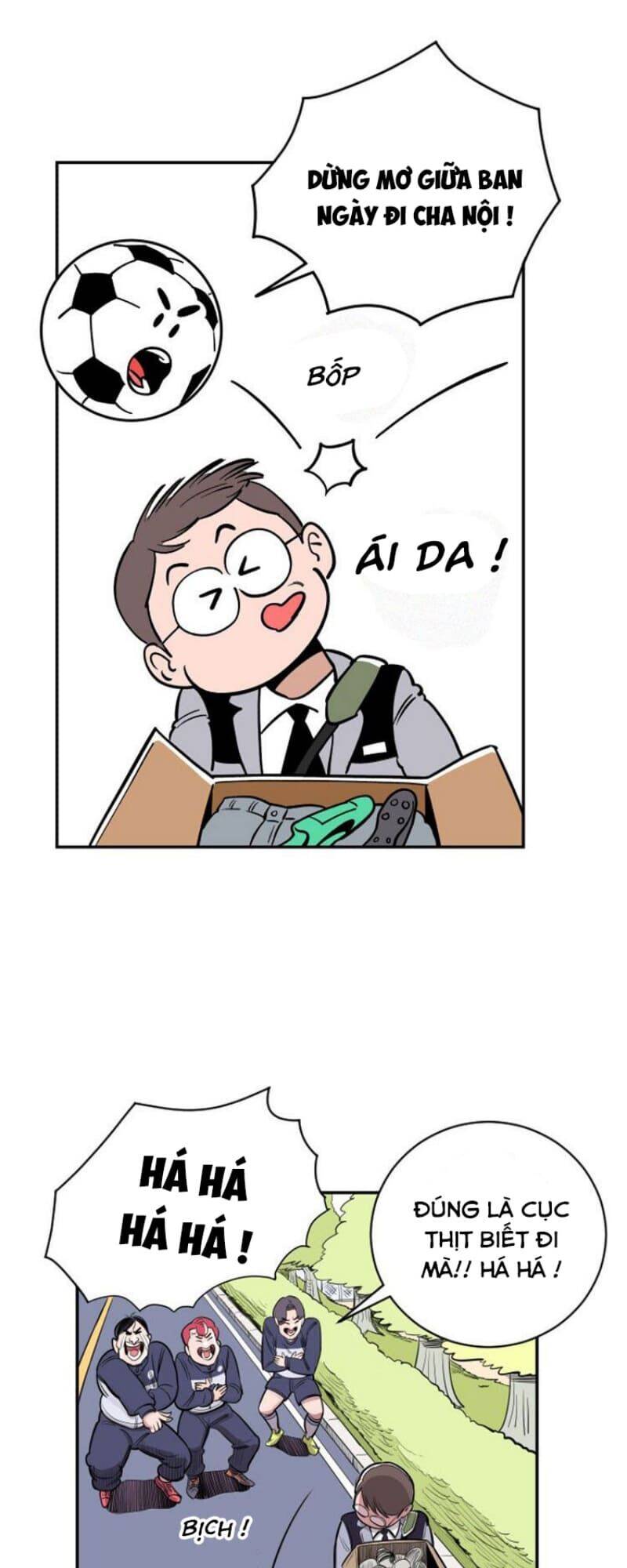 Sân Cỏ Chiến Kí Chapter 1 - Trang 2