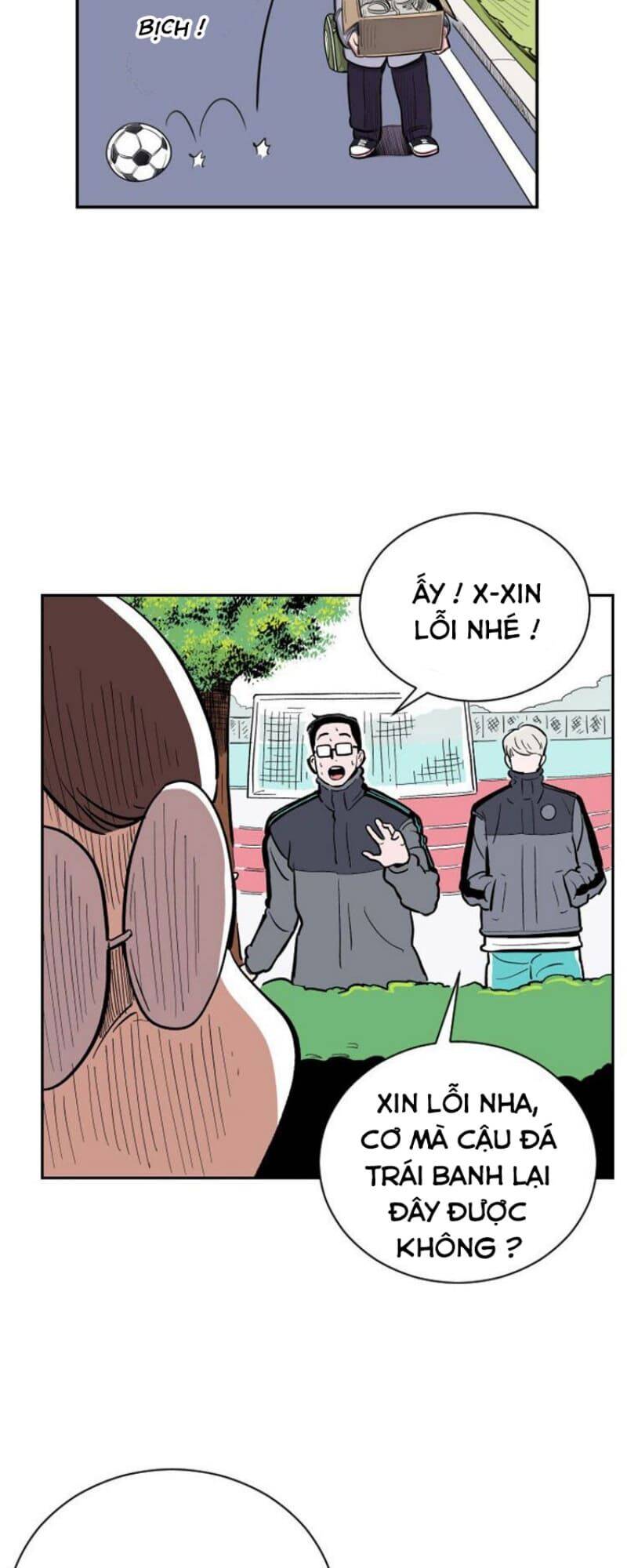 Sân Cỏ Chiến Kí Chapter 1 - Trang 2