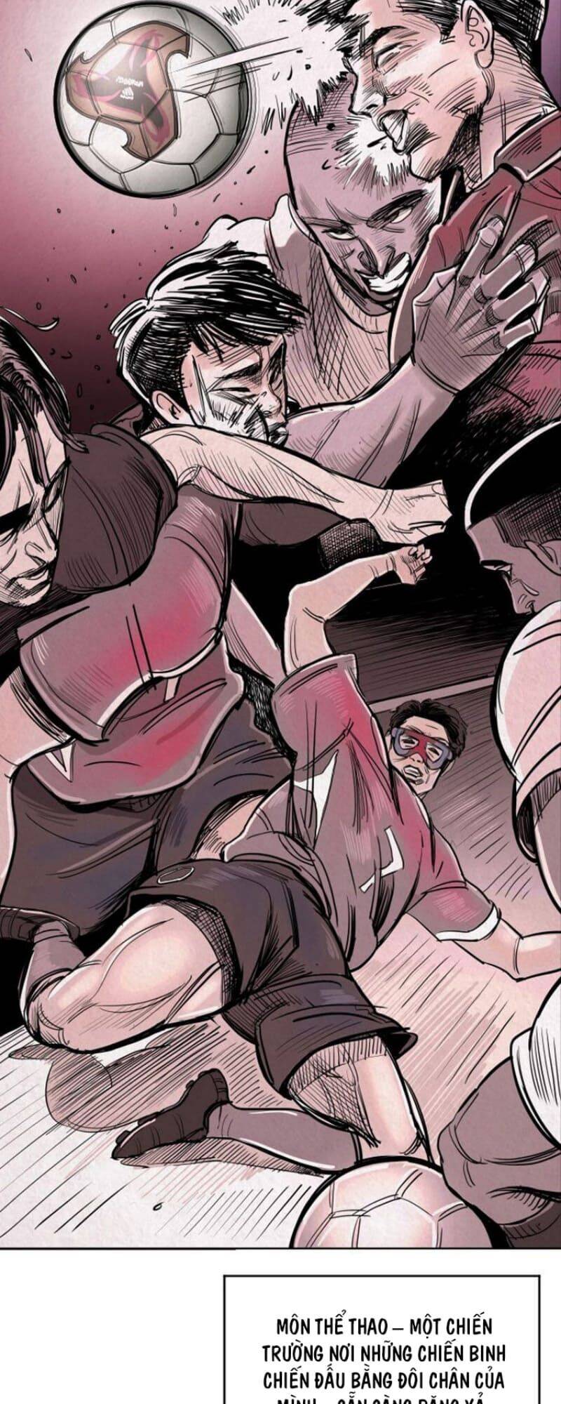 Sân Cỏ Chiến Kí Chapter 1 - Trang 2