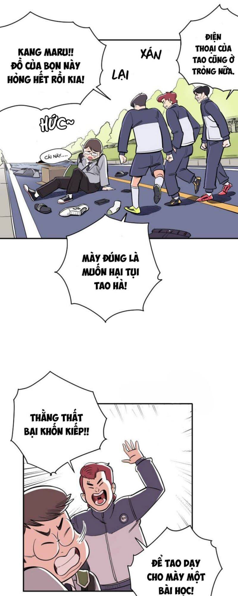 Sân Cỏ Chiến Kí Chapter 1 - Trang 2