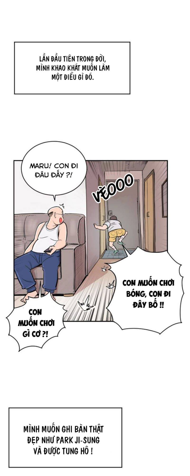 Sân Cỏ Chiến Kí Chapter 1 - Trang 2
