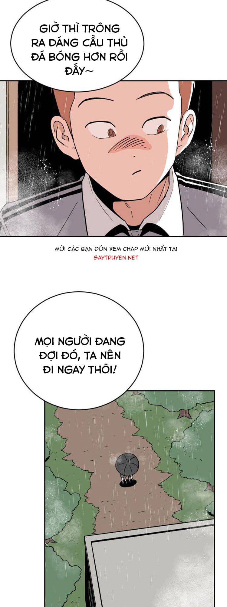 Sân Cỏ Chiến Kí Chapter 10 - Trang 2