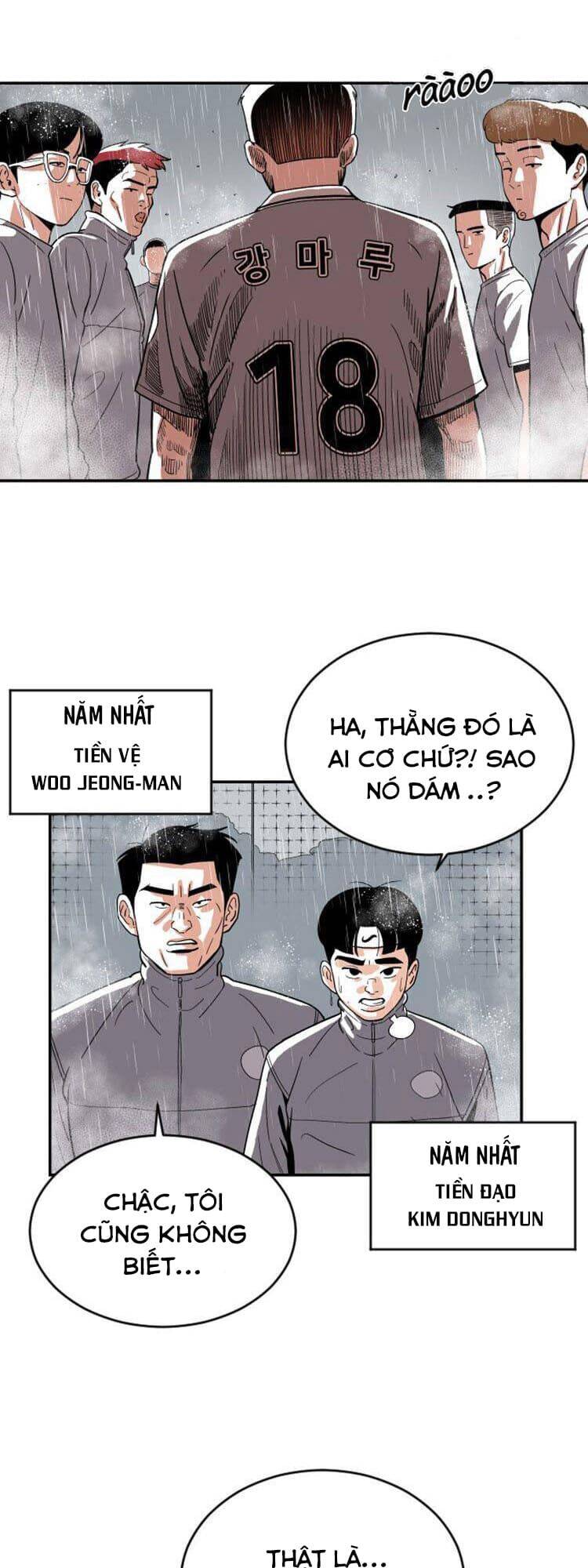 Sân Cỏ Chiến Kí Chapter 10 - Trang 2