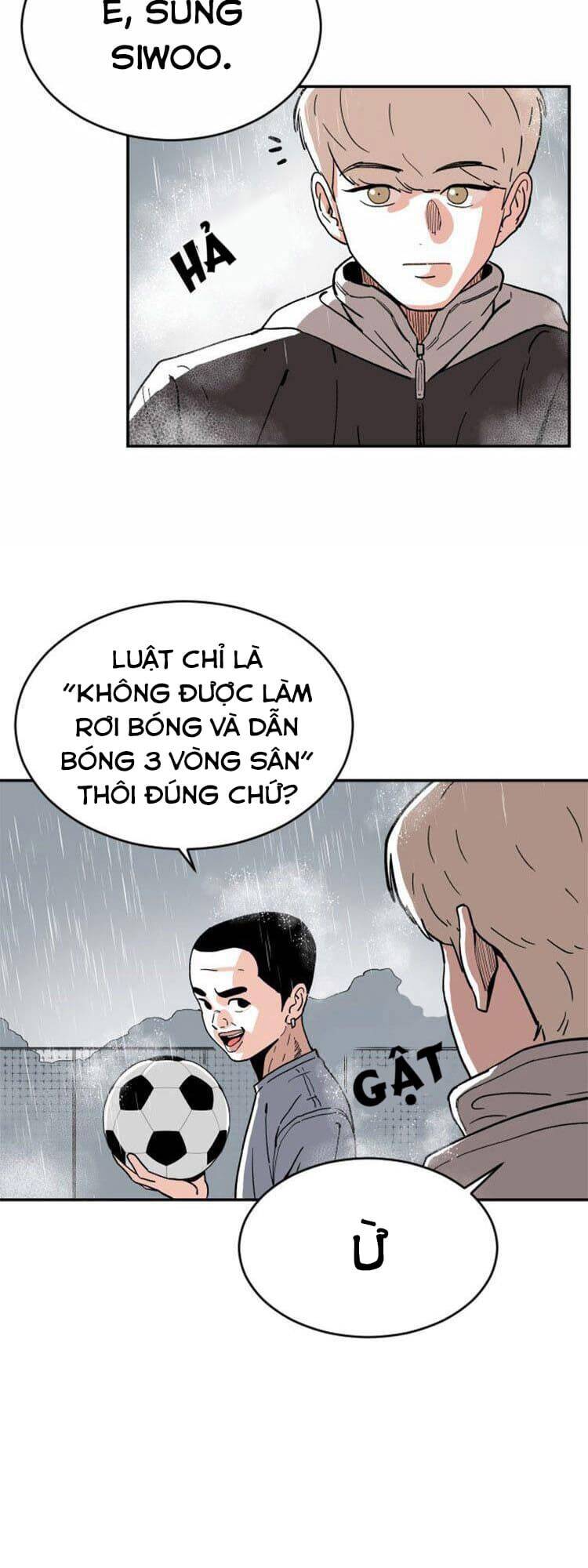 Sân Cỏ Chiến Kí Chapter 10 - Trang 2
