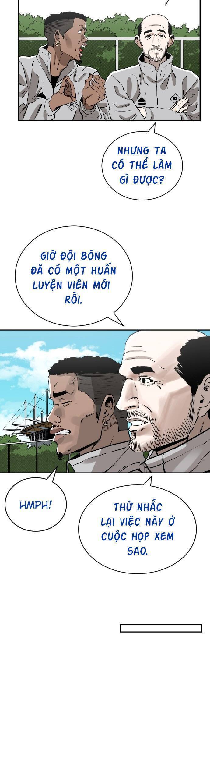 Sân Cỏ Chiến Kí Chapter 107 - Trang 2