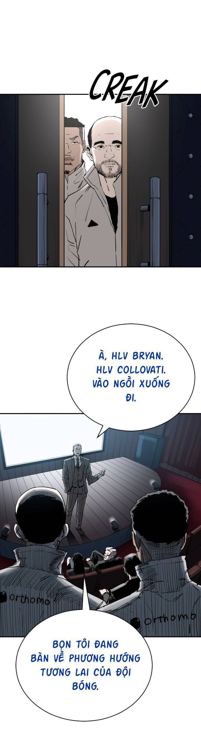 Sân Cỏ Chiến Kí Chapter 107 - Trang 2