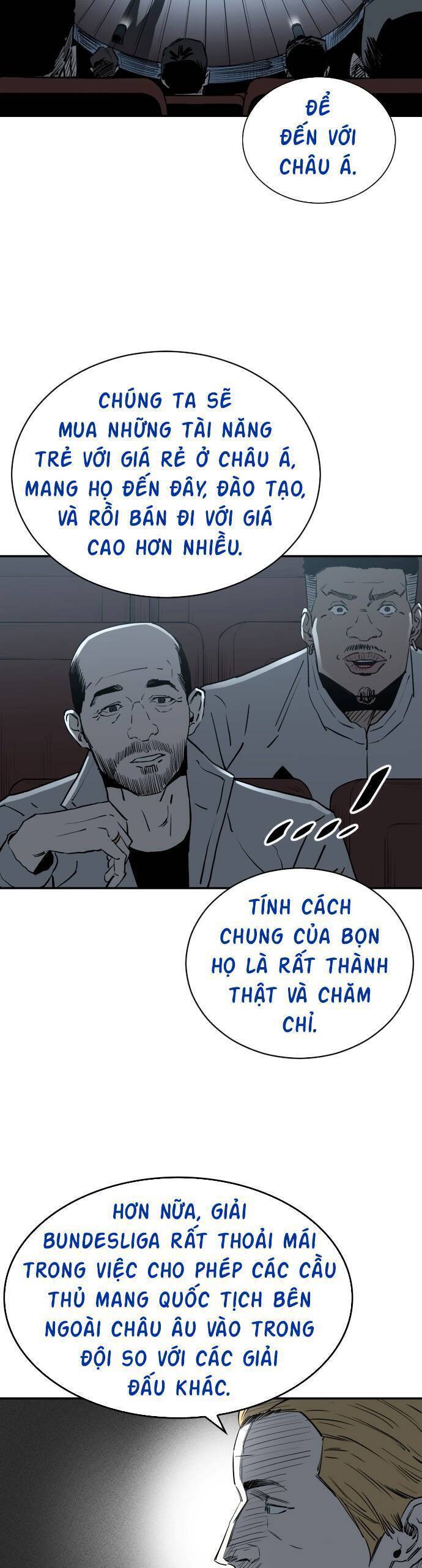 Sân Cỏ Chiến Kí Chapter 108 - Trang 2