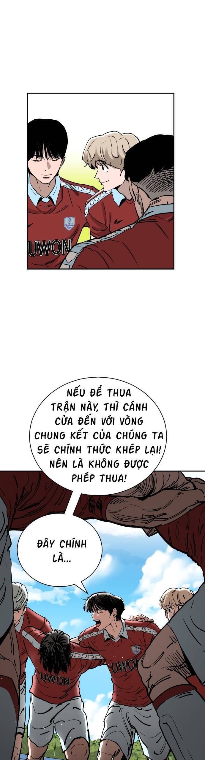 Sân Cỏ Chiến Kí Chapter 108 - Trang 2