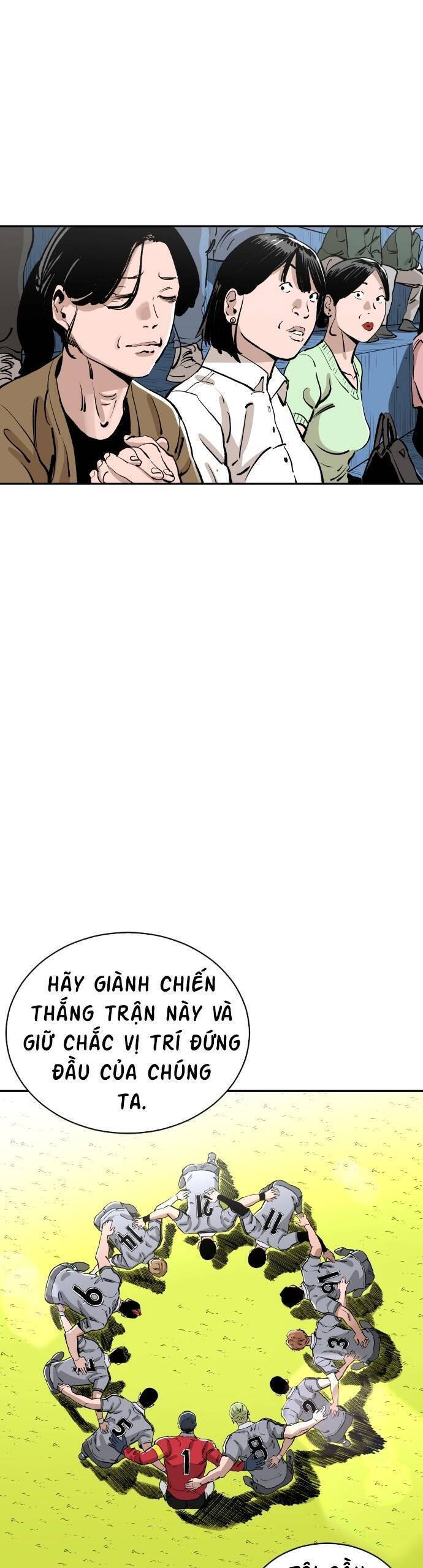 Sân Cỏ Chiến Kí Chapter 108 - Trang 2