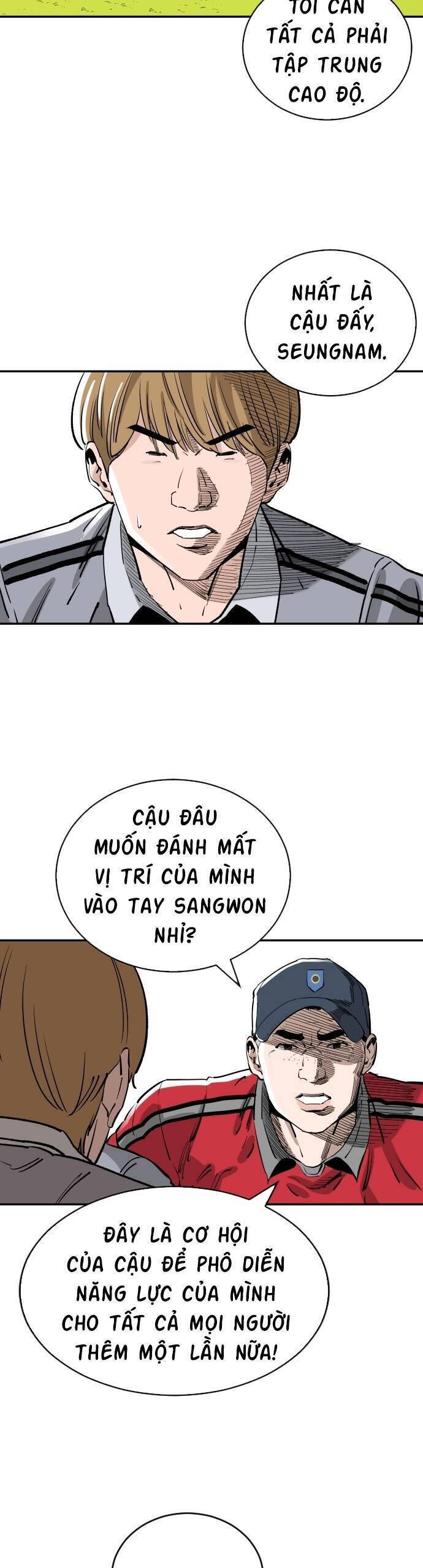 Sân Cỏ Chiến Kí Chapter 108 - Trang 2