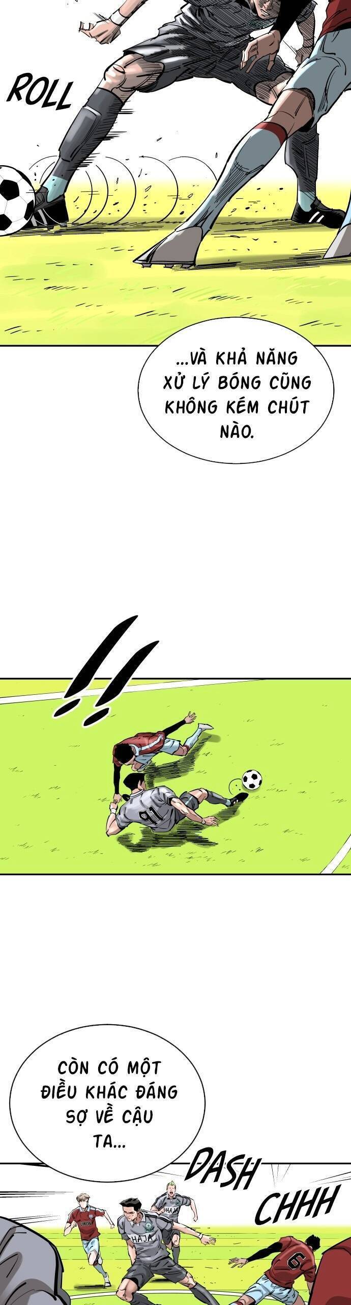 Sân Cỏ Chiến Kí Chapter 109 - Trang 2
