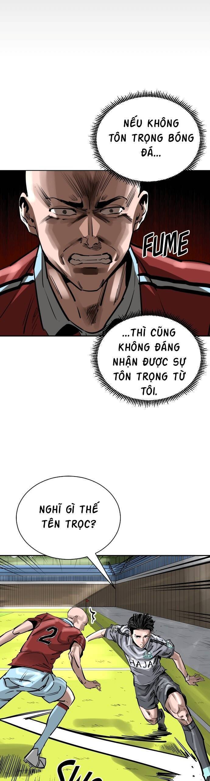 Sân Cỏ Chiến Kí Chapter 109 - Trang 2