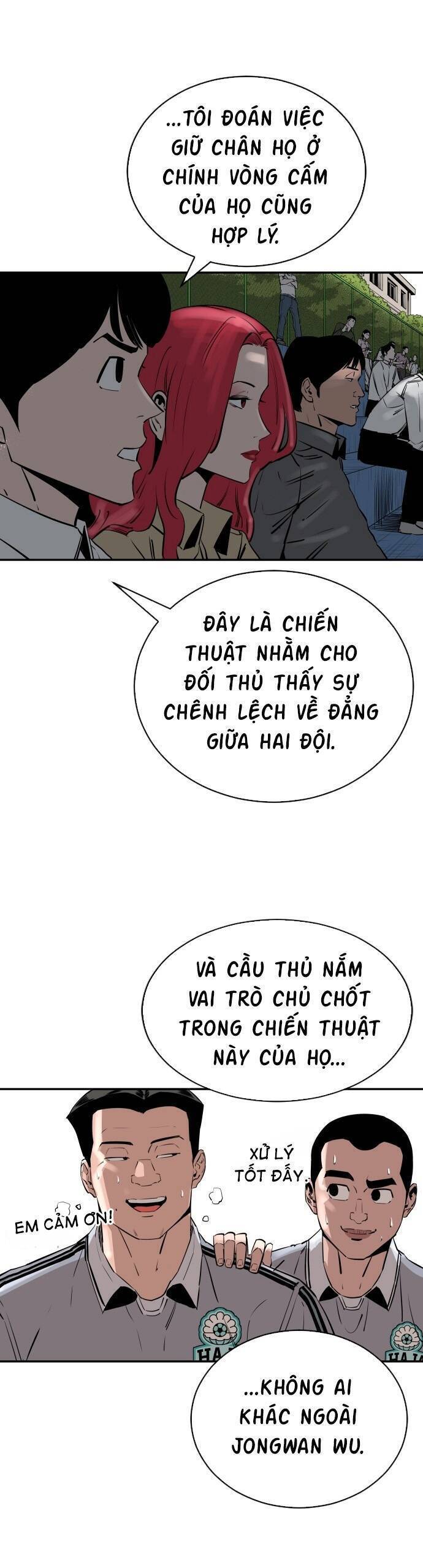 Sân Cỏ Chiến Kí Chapter 109 - Trang 2