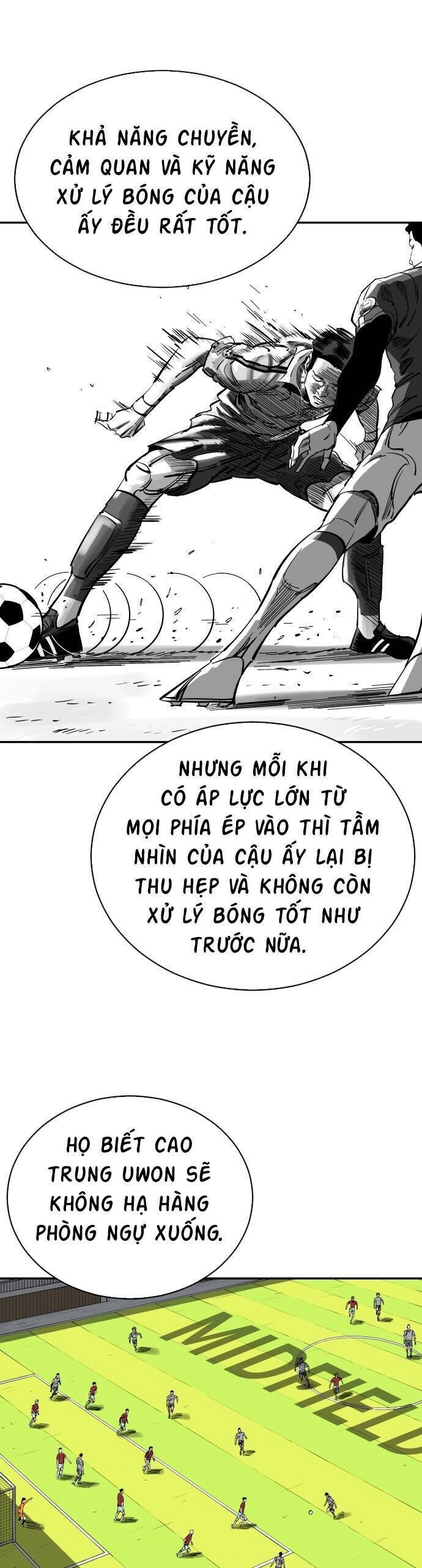 Sân Cỏ Chiến Kí Chapter 109 - Trang 2