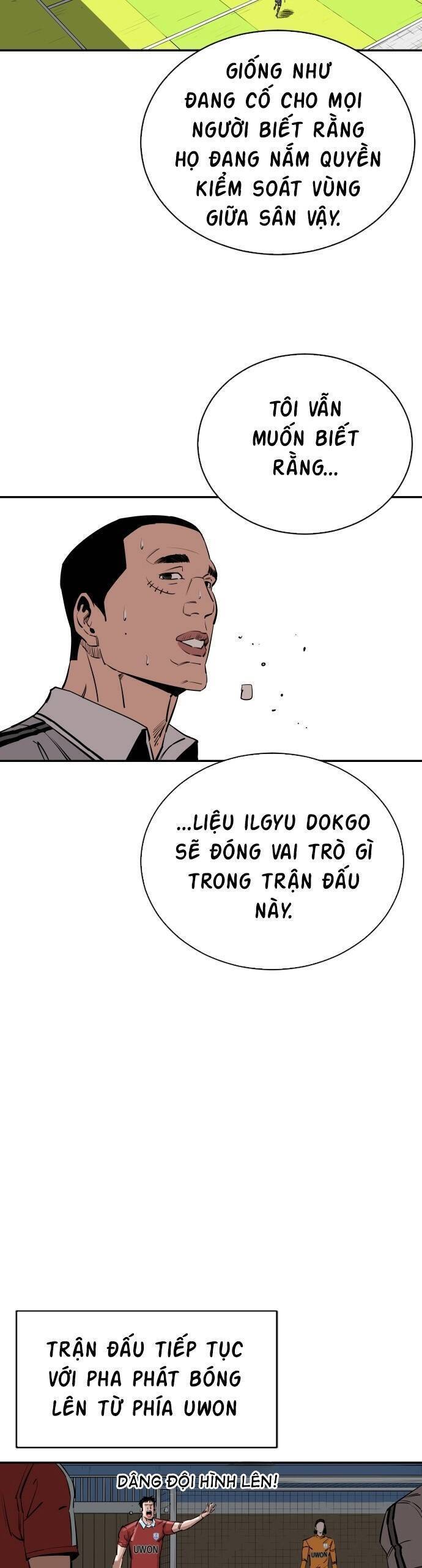 Sân Cỏ Chiến Kí Chapter 109 - Trang 2