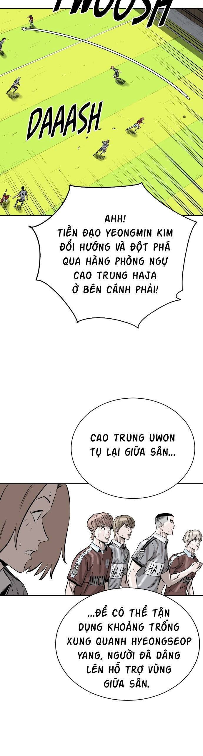 Sân Cỏ Chiến Kí Chapter 109 - Trang 2