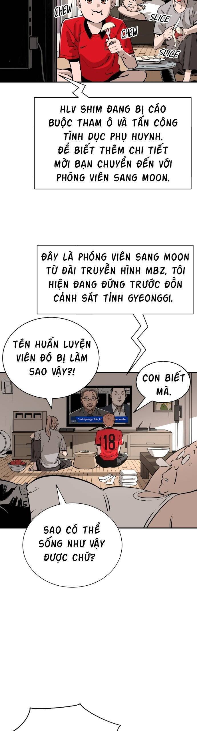 Sân Cỏ Chiến Kí Chapter 110 - Trang 2