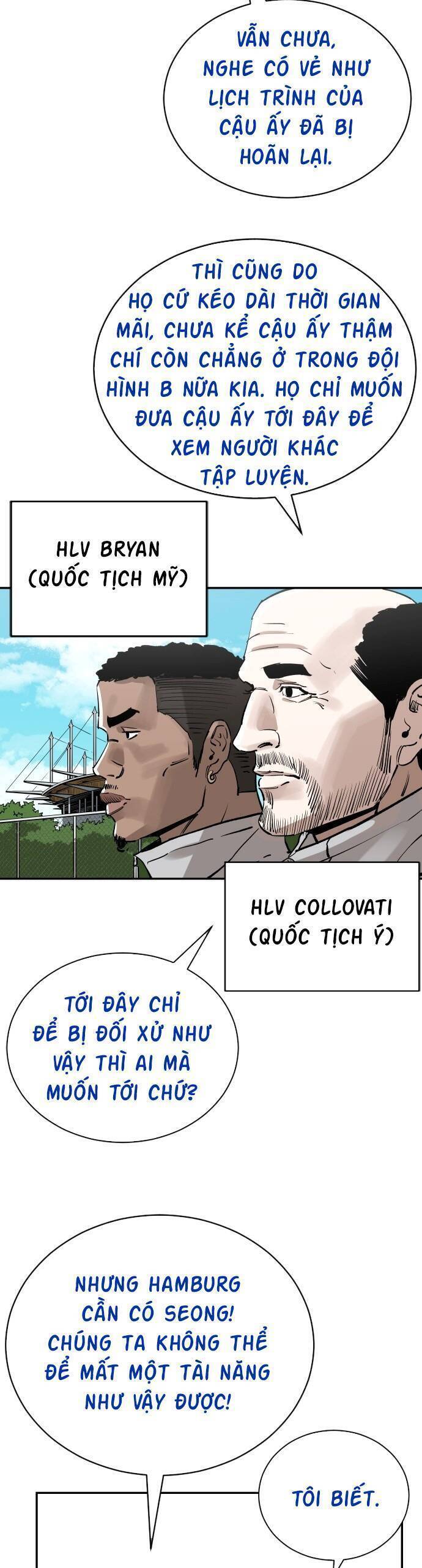 Sân Cỏ Chiến Kí Chapter 110 - Trang 2