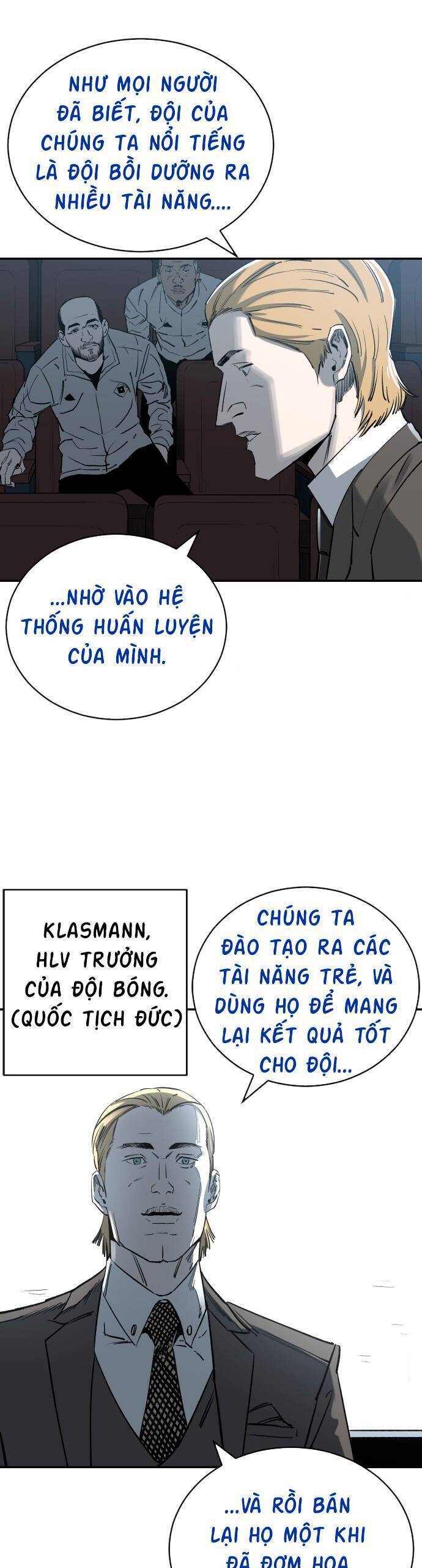 Sân Cỏ Chiến Kí Chapter 110 - Trang 2