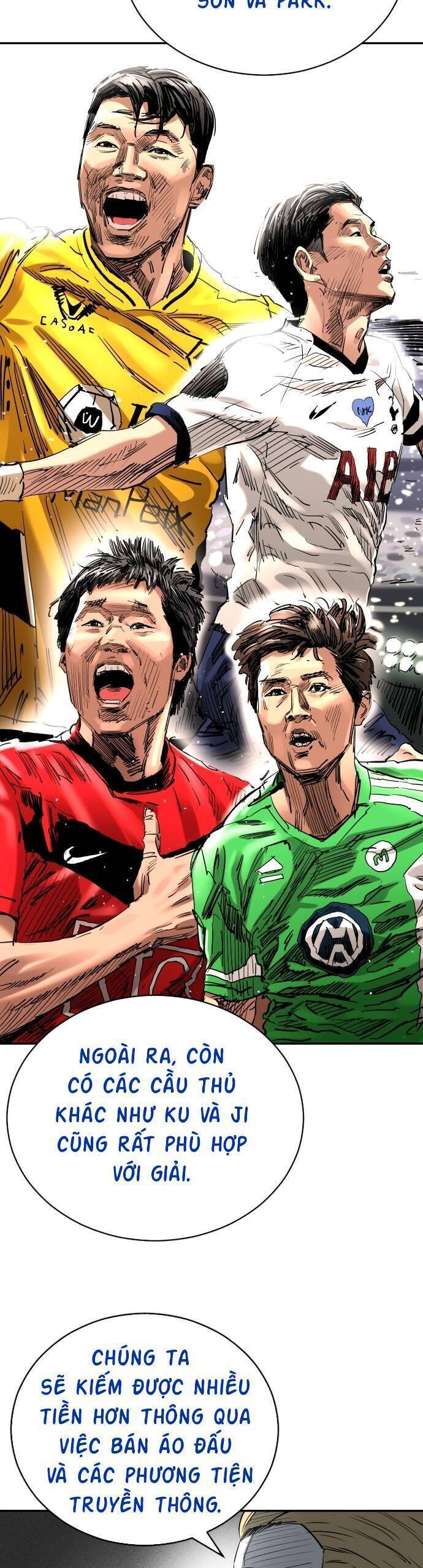 Sân Cỏ Chiến Kí Chapter 110 - Trang 2